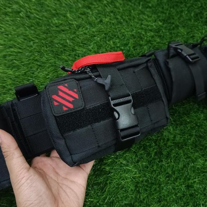 Kopel Tactical Set Hitam Duplikat Jatah Brimob / Kopel Tactical Brimob Hitam Terlaris