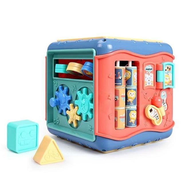 Mainan Edukasi Bayi Busy Cube Baby Busy Box Ity Intellence