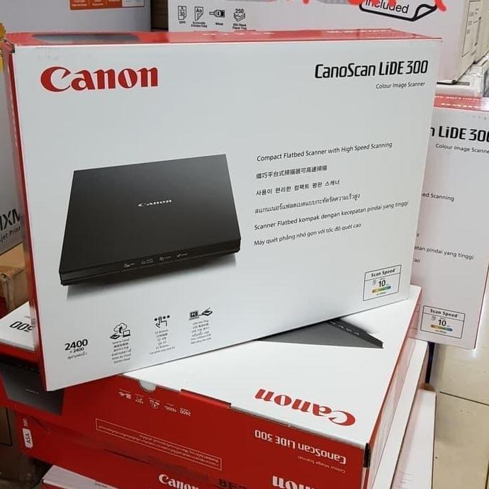 Scanner Canon Lide 300 pengganti Lide 120 TER