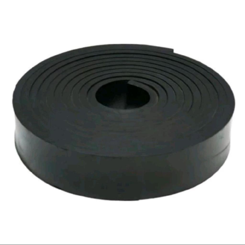 Rubber Strip / karet strip 3mm 10cm x 1m