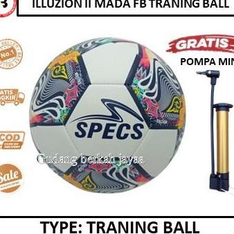 Bola Sepak Specs Illuzion Ii Mada Traning Ball Bola Sepcs