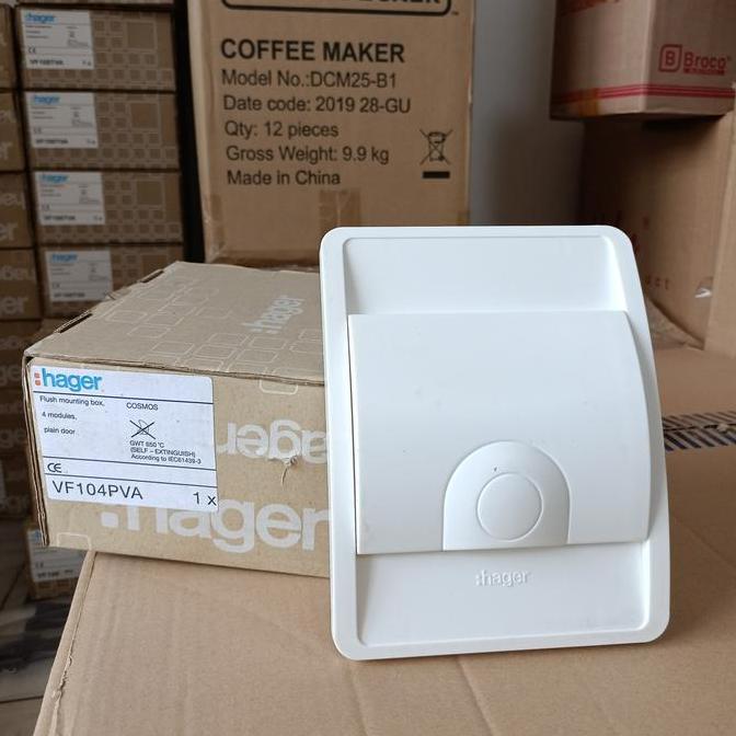 Diskon Box Mcb Hager 4 Grup Vf104Pva Box Sekring
