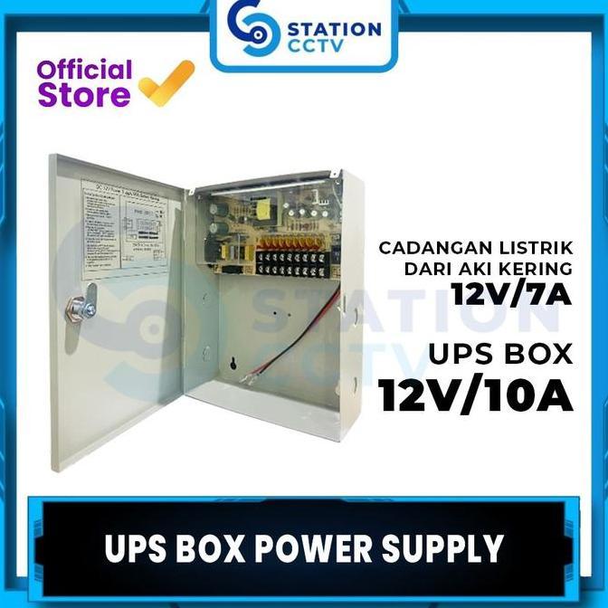 Spesial Power Supply Acces Box Ups 12V 10A