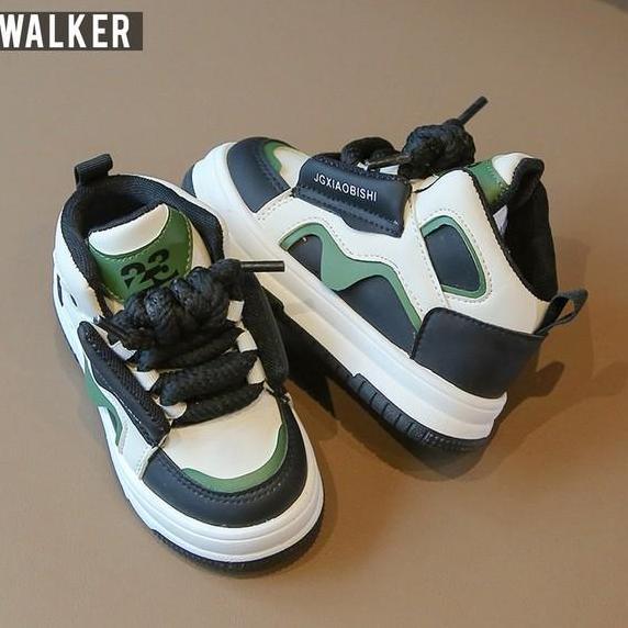 Lkw504 Sepatu Anak Sneakers Casual Kids Shoes Sneaker Anak Import [1Kg 3Pc]