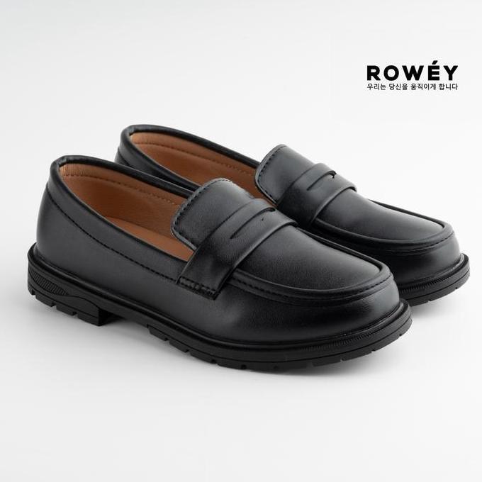 Rowey Sepatu Formal Anak Laki Laki Sepatu Pantofel Anak Laki-Laki Louis Tk Sd