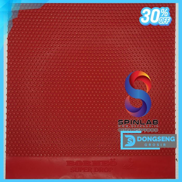 KARET PINGPONG TENIS MEJA BINTIK JAHANAM BORNEO SUPER DROP BEST PRODUK