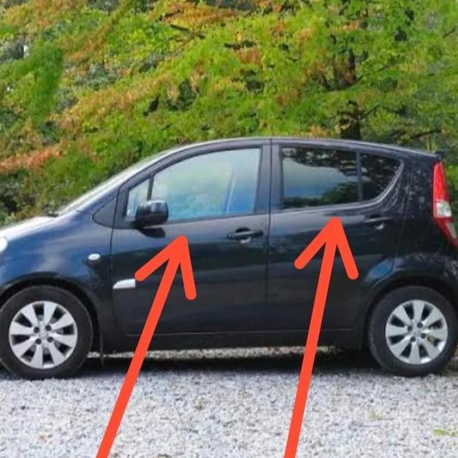 Karet Pelipit Kaca Luar Water Strip Kaca Suzuki Splash Forsale