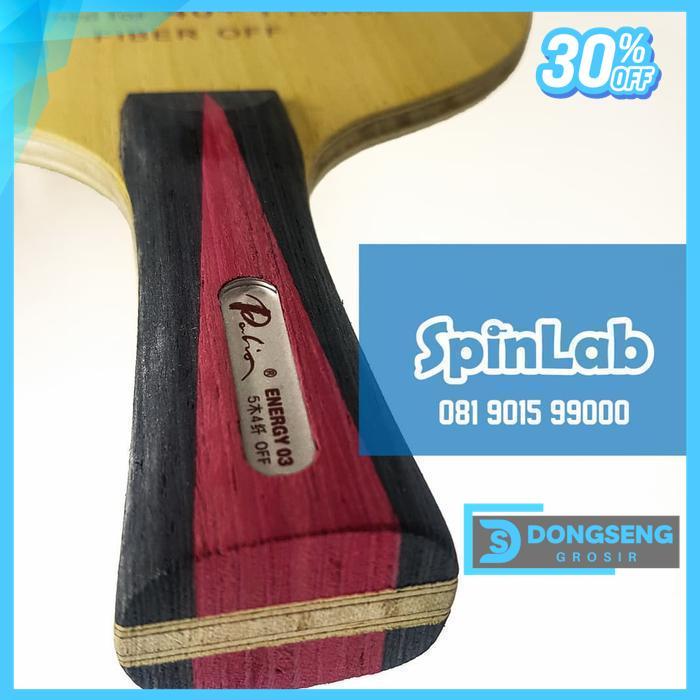 KAYU BAT PINGPONG TENIS MEJA PALIO ENERGY 03 KUALITAS PRODUK TERBAIK
