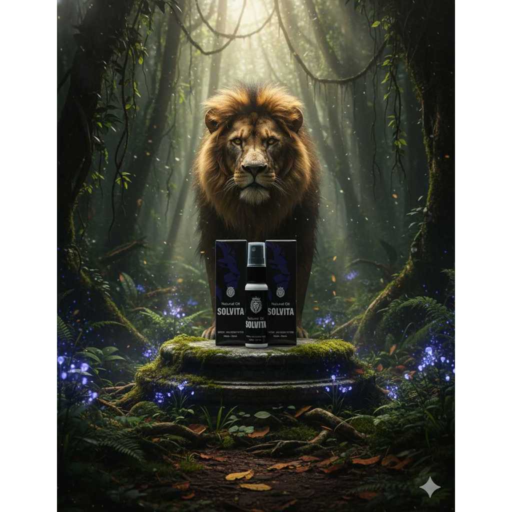 HARGA TERBAIK Minyak Spray Natural Oil Solvita by Salina Herbal - Isi 30 ML BPOM