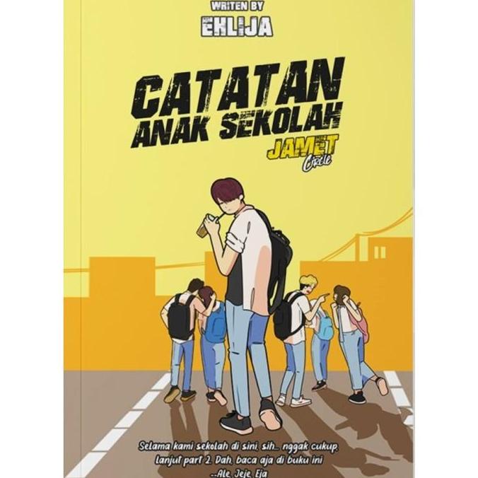 Novel Catatan Anak Sekolah Ehlija