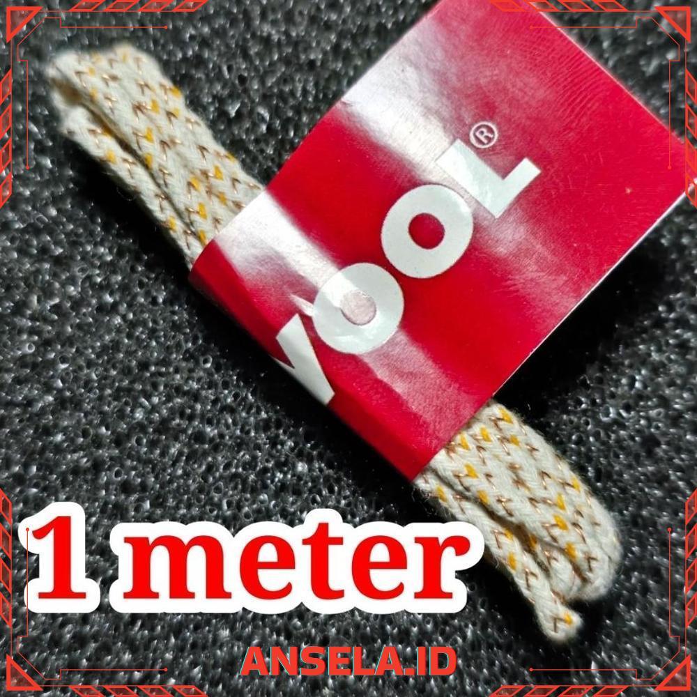 Berkualitas  sumbu korek api zippo grade original wick zippo sumbu zippo 1 meter - RO30-1511 2025 CO