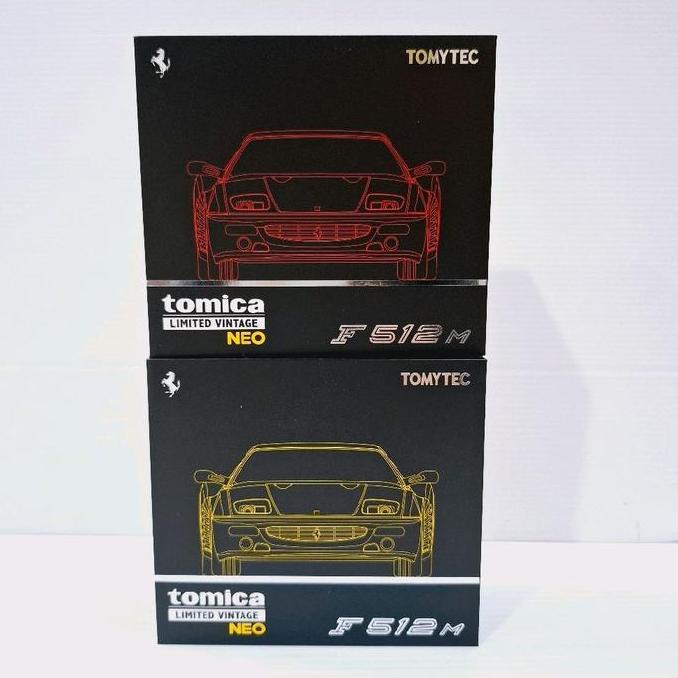Tomica Limited Vintage Ferrari F512M