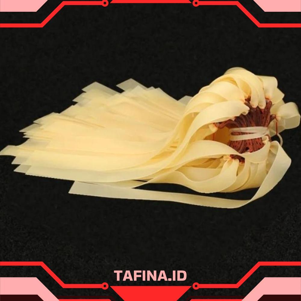 Diskon  karet ketapel tebal 2mm slingshot flatband ketapel modern - RO30-1511 2025 COD Termurah Terl