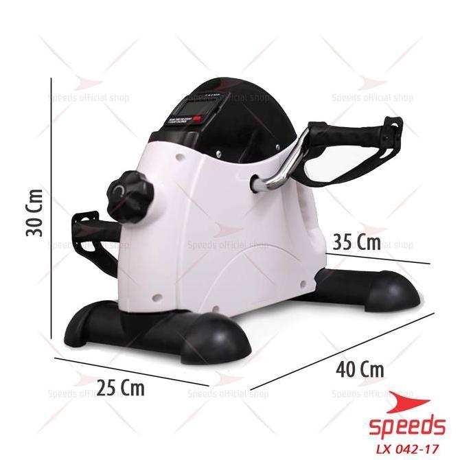 SPEEDS Sepeda Statis Sepeda Statis Mini  Listrik Olahraga 042-17 CO