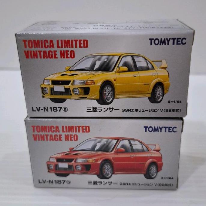Tomica Limited Vintage MITSUBHISI LANCER EVOLUTION V GSR