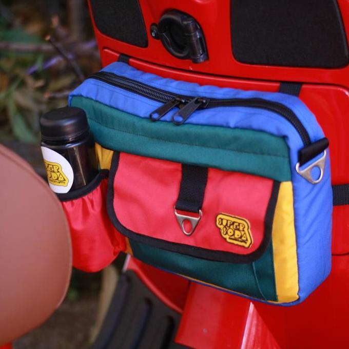 tas vespaTas bagasi vespa SUPER GTS 150 PROMO