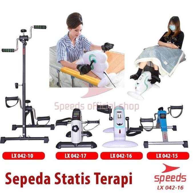 SPEEDS Sepeda Statis Sepeda Statis Mini Original Kode 042-16 CO