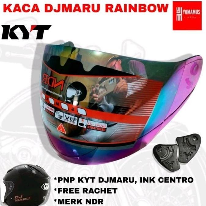 DV277 >> HELM - KACA VISOR HELM CENTRO KYT DJ MARU / HELM INK CENTRO / HELM GIX / HELM GALAXY / HELM