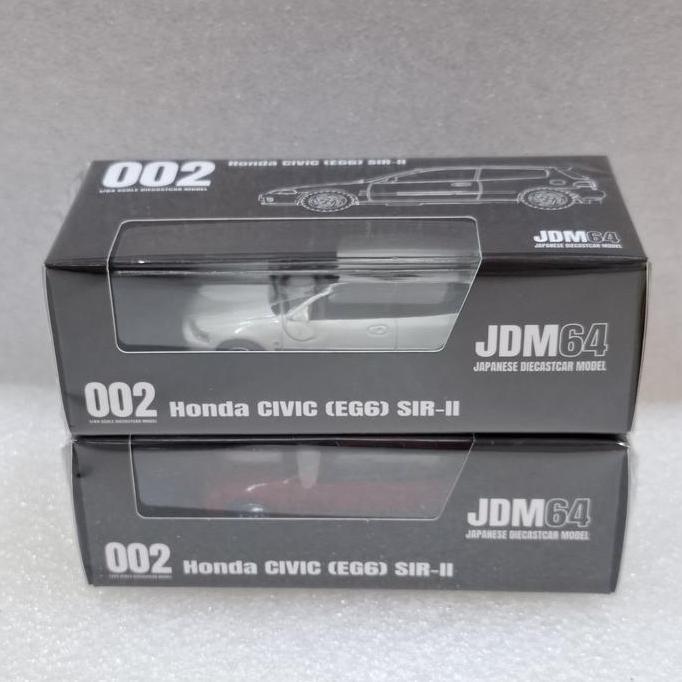 Hobby Japan JDM64 Honda Civic EG6 SIR II Kap Mesin Polos