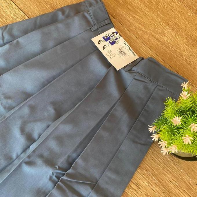 rok rempel SMA abu abu baping,span semua ukuran