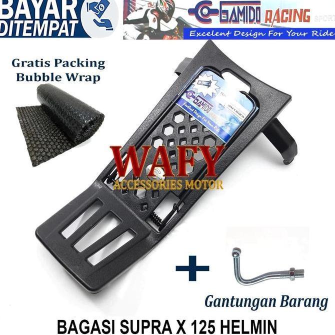 DI55 >> Bagasi Supra X Helm In - Bagasi Supra X 125 Helm In Fi Gamindo - Bagasi Depan Supra X Helm I