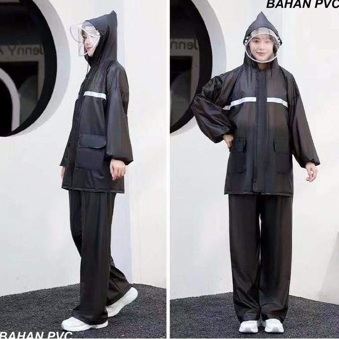 DF276 >> jas hujan ponco - jas hujan poncho - jas hujan ponco tebal - jas hujan ponco big size - jas