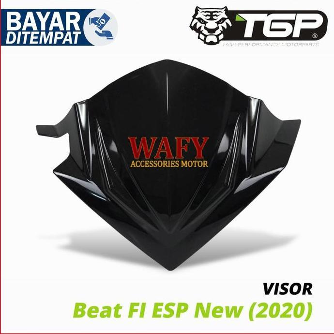 DF32 - Visor Honda Beat 2020/Visor Beat Fi Led Esp New Tgp Original Beat 2020