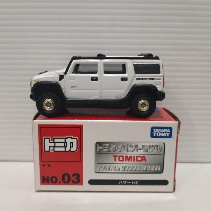 Tomica Hummer H2 Event White