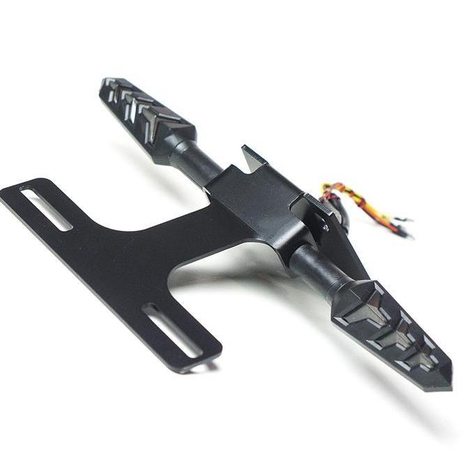 DI15 >> Tail tidy Honda CBR 150R plus lampu sein sen LED running