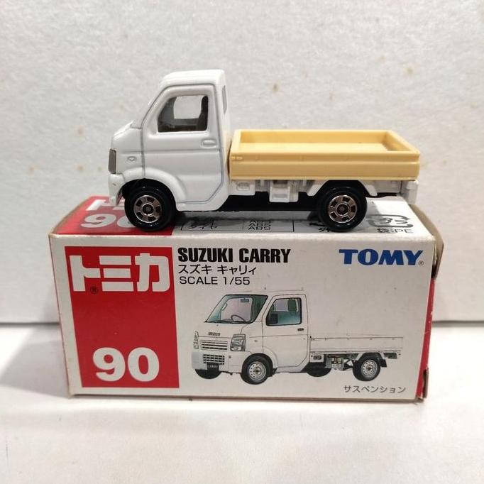 Tomica Suzuki Carry Pickup