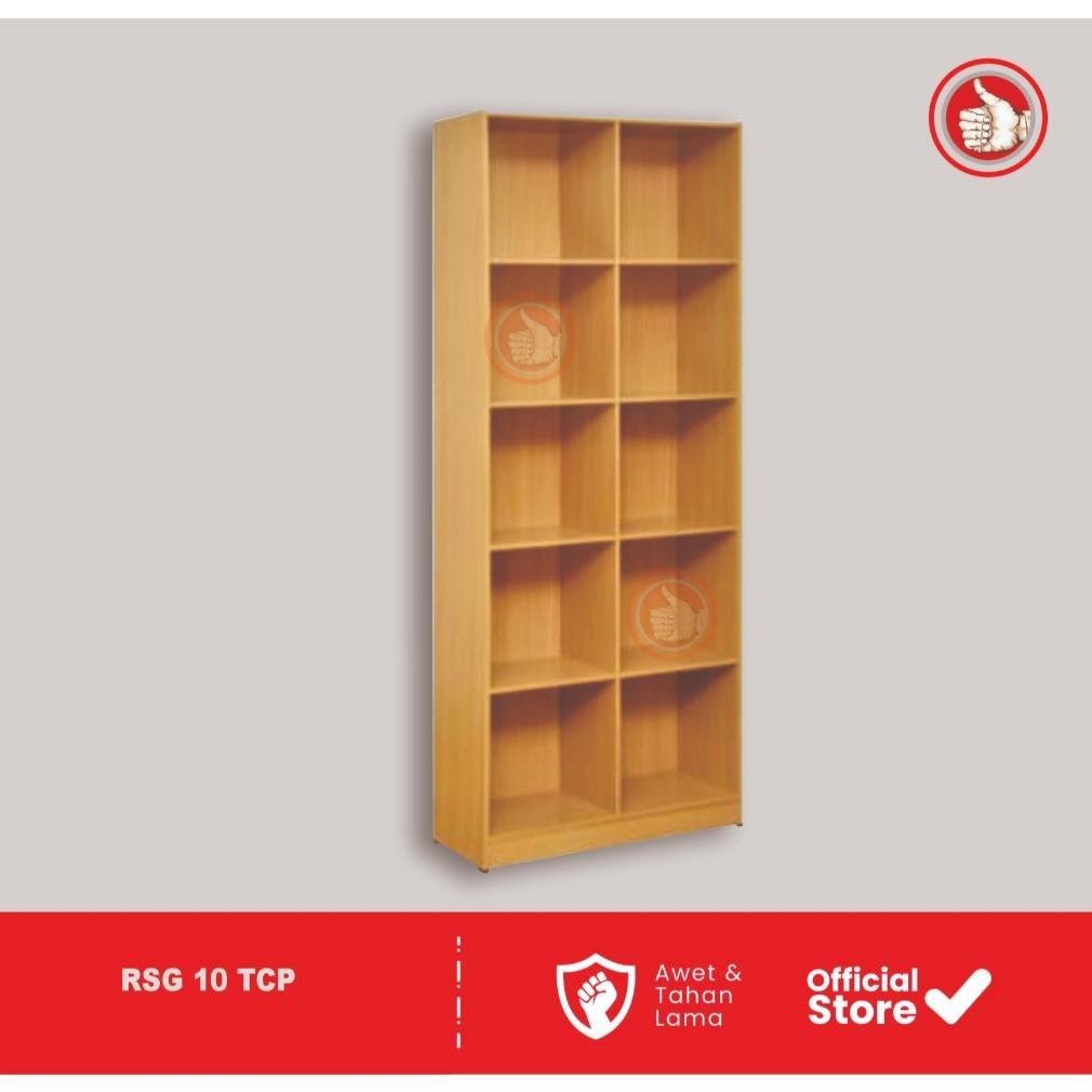 Rak Serbaguna RSG 10 Tcp Bahan Partikel Board