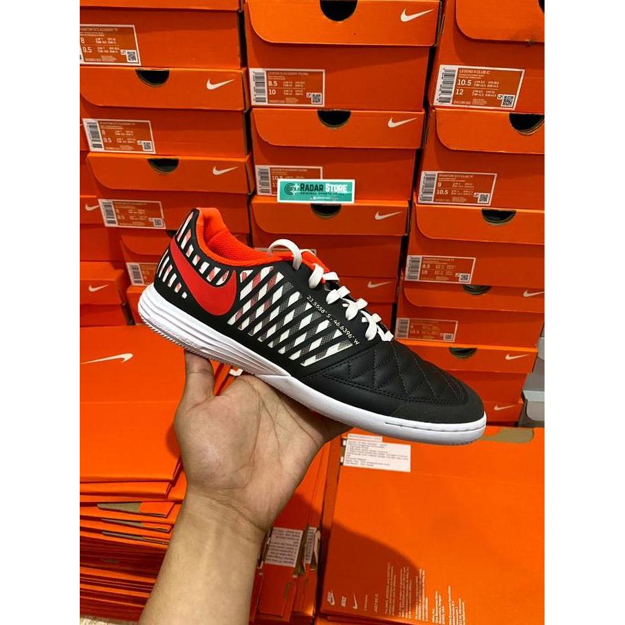 Sepatu Futsal Nike LunarGato II IC Infrared 580456-061 Original BNIB CO