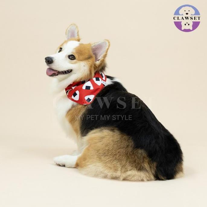 Clawset - Pet Scarf (Syal) - Im So Hungry - Sushi Red (Merah)