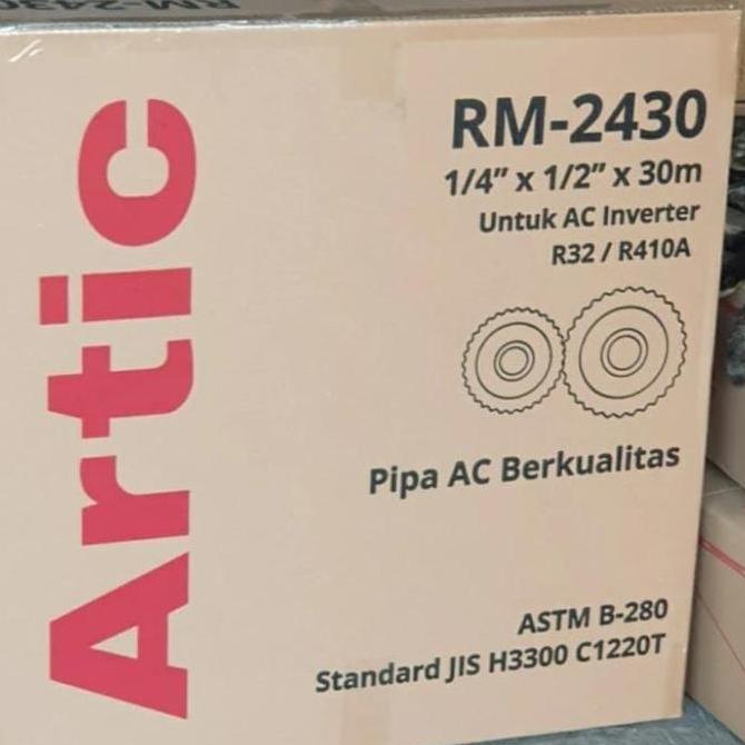 DS313 >> PIPA AC ARTIC 1/4 1/2 UNTUK AC UKURAN 1.5 PK S/D 2 PK