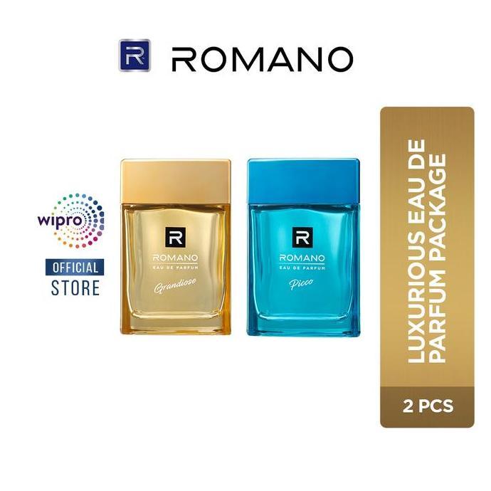 Romano Luxurious Eau De Parfum Package - Parfum Pria