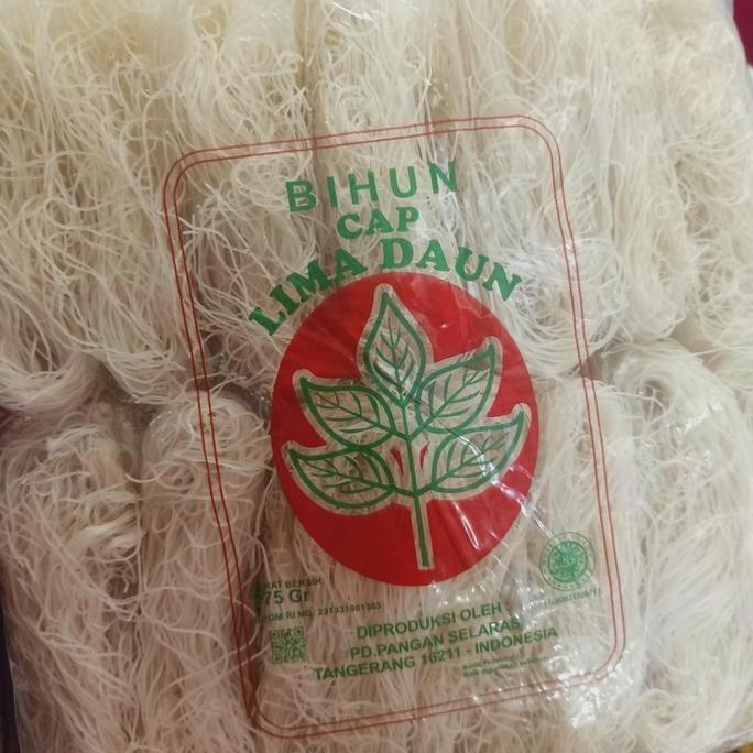 Bihun Beras Cap Lima Daun