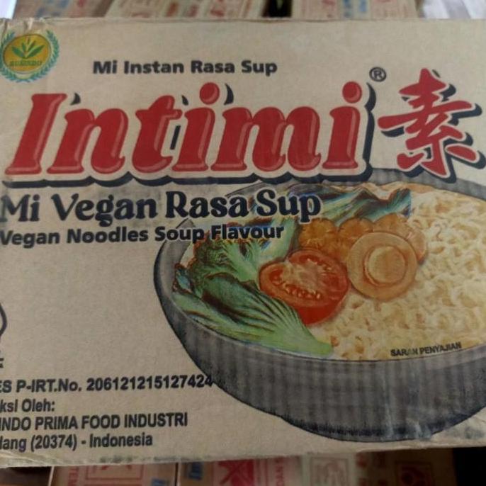 Mie Vegan Intimi Mie Vegan Rasa Sup Noodles