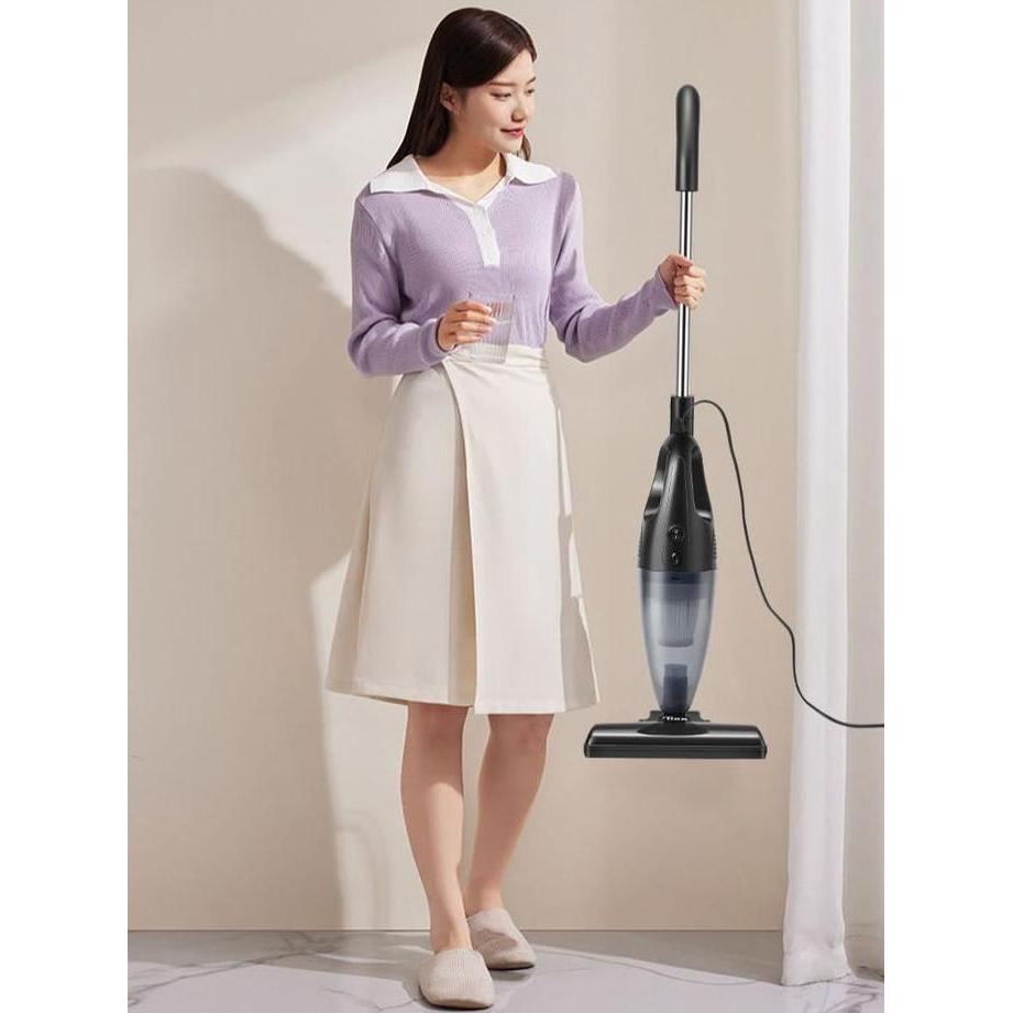 DY32 - Diskon waktu terbatasTIXX Vacuum Cleaner 25000Pa pakum klainer karpet Handheld 9 in 1 Silent 