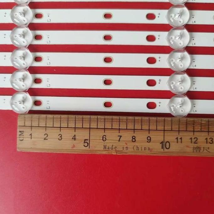 DY131 - BACKLIGHT TV LED AKARI 50 LE-50D88 LE-50D88ID LE-50D88SB 50D88 50D88ID 50D88SB LE50D88 LE50D