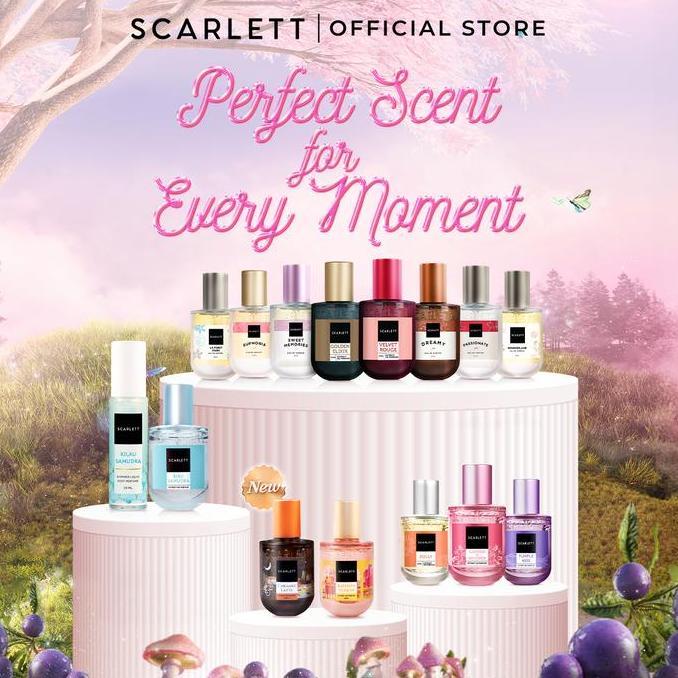 FelicyaScarlett Whitening Eau De Parfum All Variant Perfume Wangi