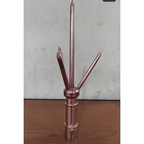 Tombak Anti Petir Trisula / penangkal petir trisula 1 set