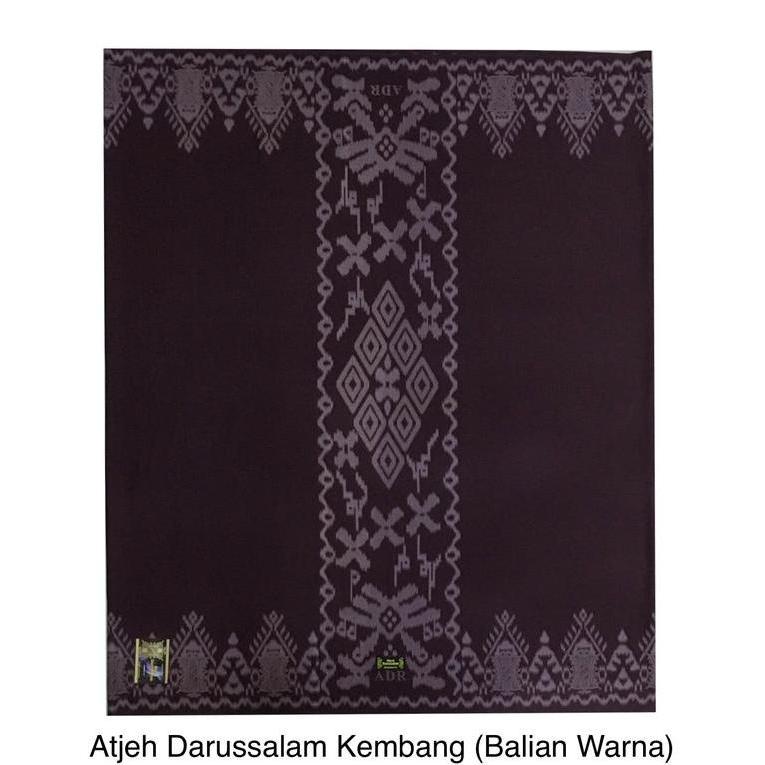 Sarung Tenun Atjeh Darussalam Kembang (Grosir)