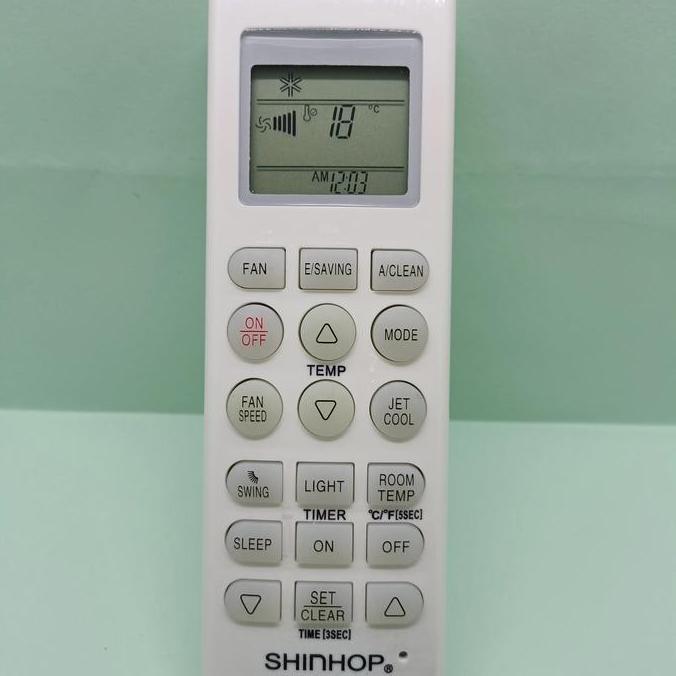 DS368 >> REMOTE REMOT AC LGG HERCULES MULTI UNIVERSAL K-LG1358 SHINHOP