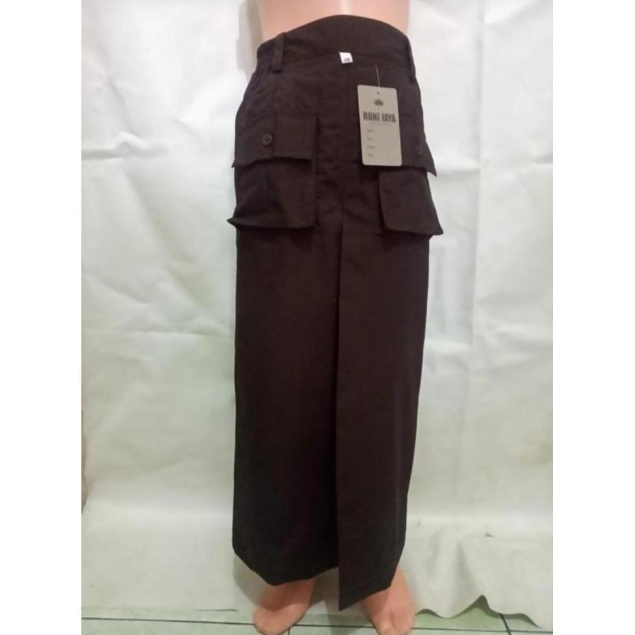 ROK KULOT PANJANG PRAMUKA SD