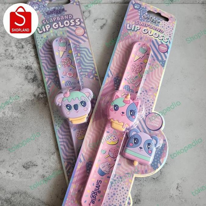 New- Smiggle slapband digital watch original Australia