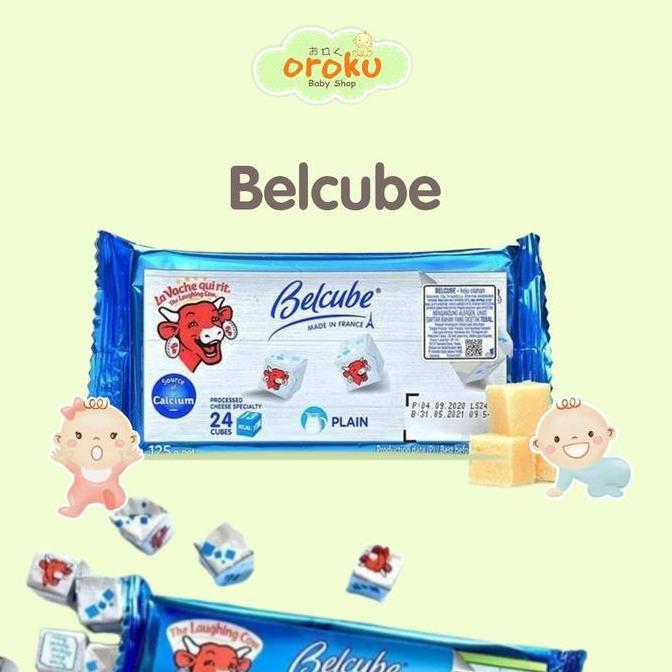 New- BELCUBE / KEJU / KEJU BELCUBE / MPASI