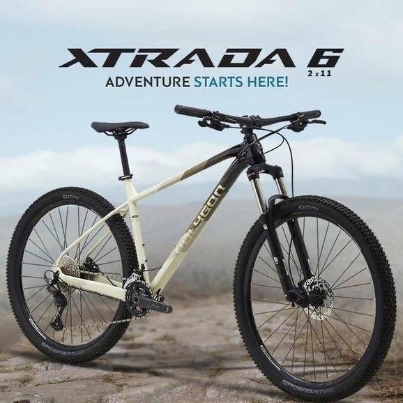 Terbaru Sepeda Gunung Mtb 27.5 Polygon Xtrada 6 2020 2X11 Speed