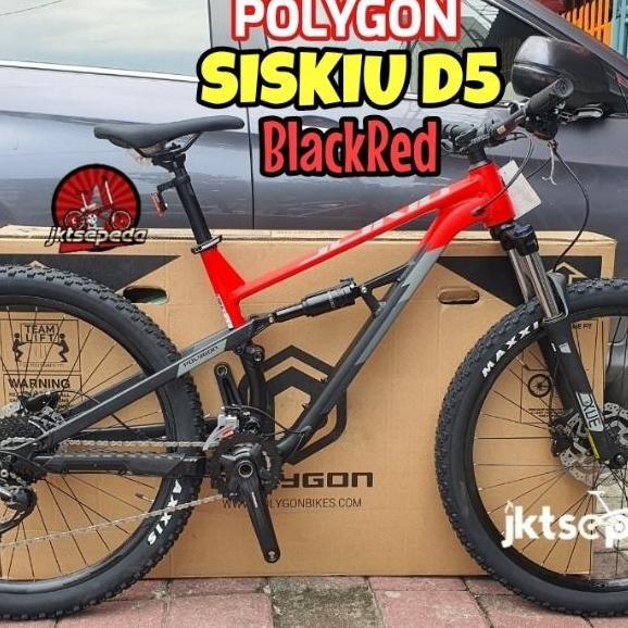 Terbaru Sepeda Mtb Polygon Siskiu D5