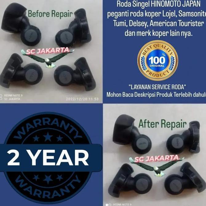 Roda Koper Hinomoto Japan Hiqh Quality