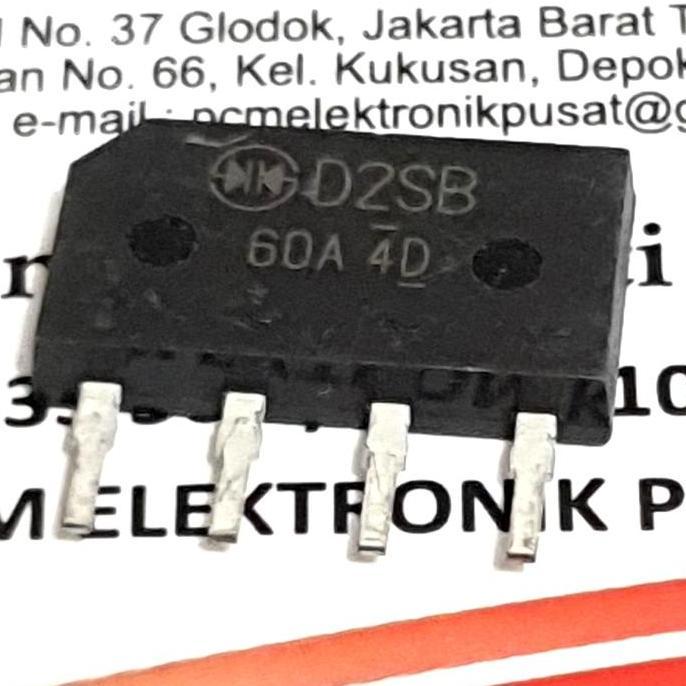 Baru Dioda bridge 2A 600v pcmpu55 Berkualitas